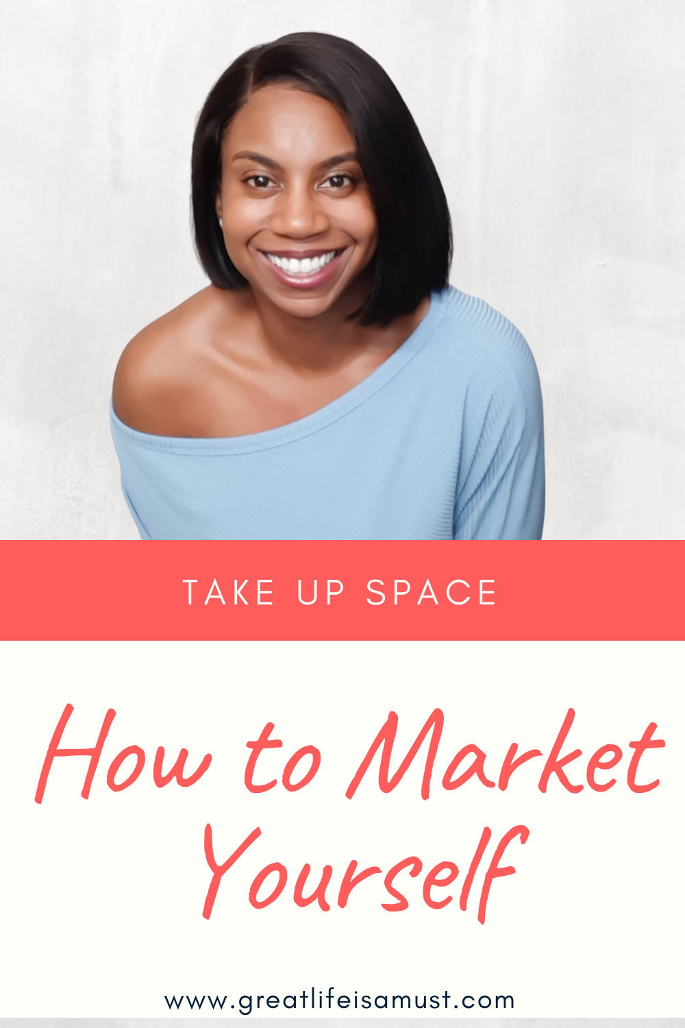 How to actually market yourself and stop shrinking back
