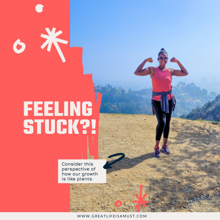 Feeling stuck? Read this to improve your outlook on your personal growth.