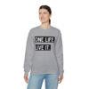 One Life. Live It Crewneck sweatshirt - Image 6