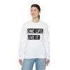 One Life. Live It Crewneck sweatshirt - Image 13