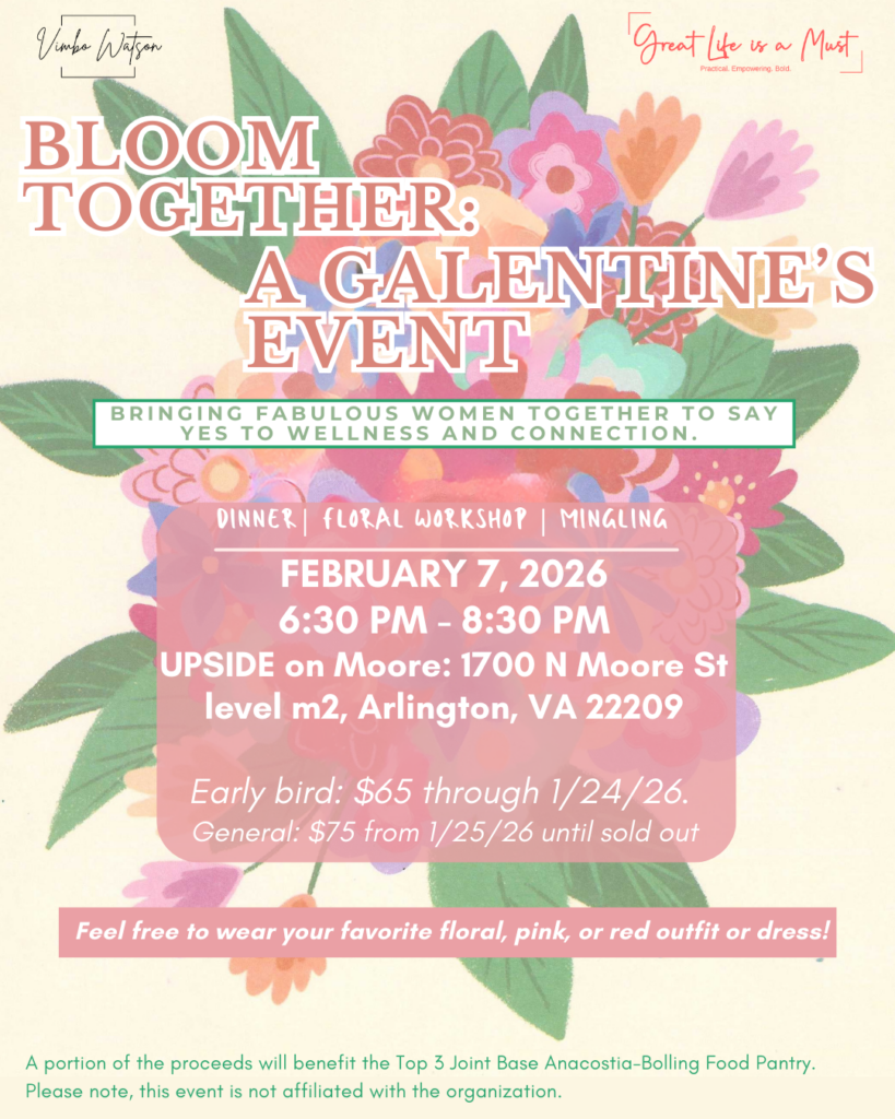 Galentine's events in washington DC area, Bloom Together at UPSIDE on Moore, February 7, 2026 at 6:30pm