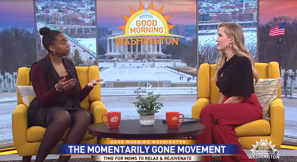 MOMentarily Gone is the ultimate getaway for moms in Washington DC and Northern Virginia areas! Join this fun, relaxing staycation designed for moms to unwind, connect, and recharge with zero stress.